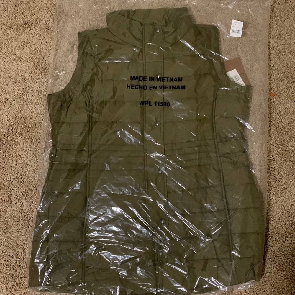 Weatherproof Vest